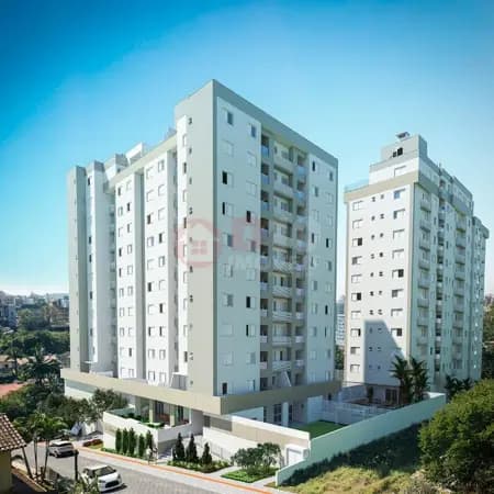 Apartamento com 3 dormitórios à venda por R$ 995.191,79 - Santa Catarina - Criciúma/SC