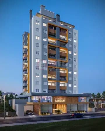 Apartamento à venda, 79 m² por R$ 584.262,59 - Cidade Alta - Araranguá/SC