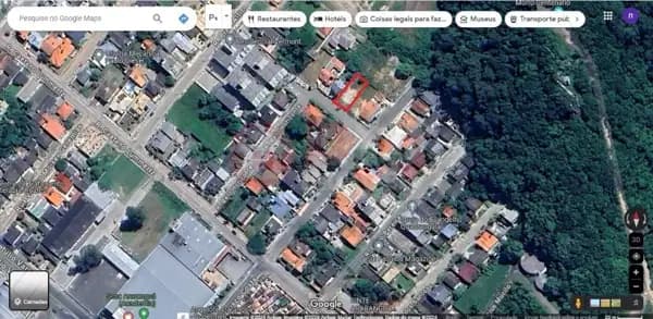 Terreno à venda, 348 m² por R$ 250.000,00 - Coloninha - Araranguá/SC