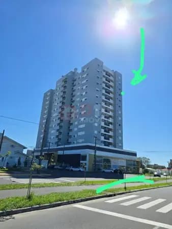 Apartamento com 3 dormitórios à venda por R$ 680.000,00 - Cidade Alta - Araranguá/SC