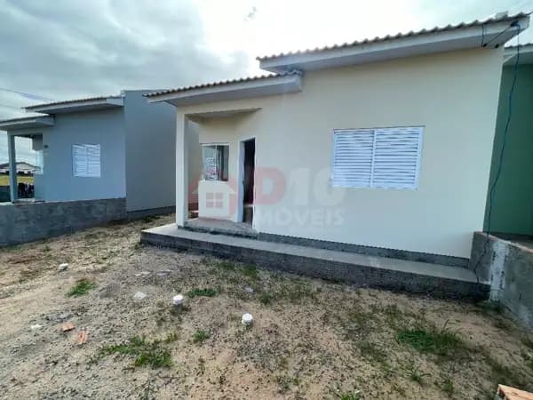 Casa com 2 dormitórios à venda, 47 m² por R$ 220.000,00 - Nova Divinéia - Araranguá/SC