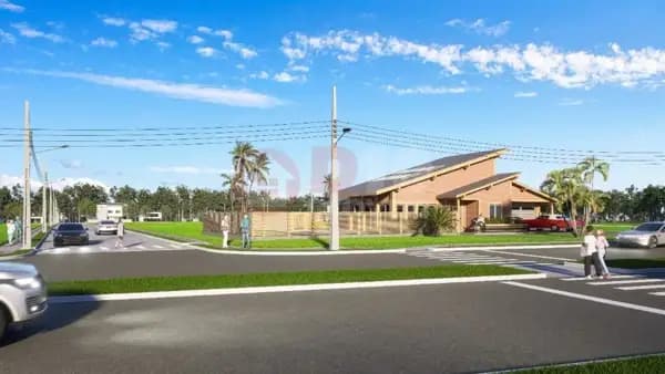 Terreno à venda, 300 m² por R$ 97.500 - Policia Rodoviária - Araranguá/SC