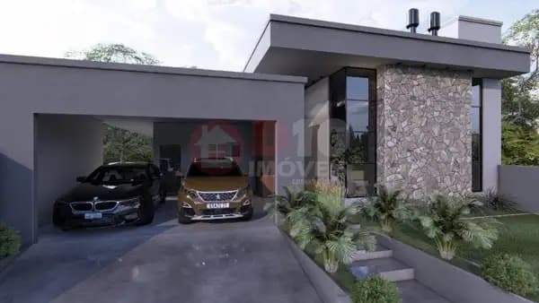 Casa em Construção com 3 Suítes na Colina dos Açores em Araranguá SC