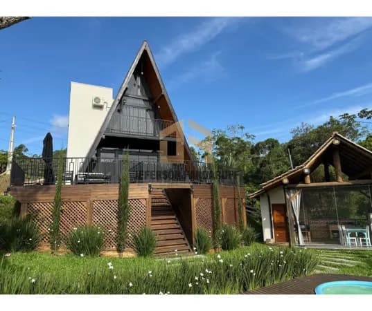 🏡 CHÁCARA / CASA À VENDA – BAIRRO MOURA | CANELINHA/SC