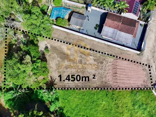 Lote/Terreno em Nova Trento - baixo salto