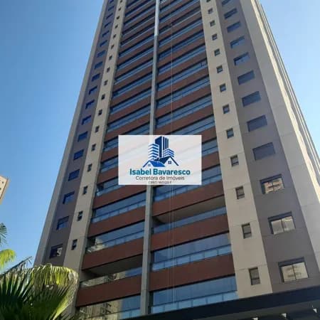 Apartamento Alto Padrão em Jardim Olhos D'Água II, Ribeirão Preto/SP