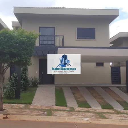 Casa de Condomínio em Ribeirão Preto - Vila do Golfe