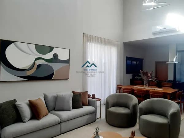 Casa em Condomínio em Residencial Alto Do Castelo, Ribeirão Preto/SP