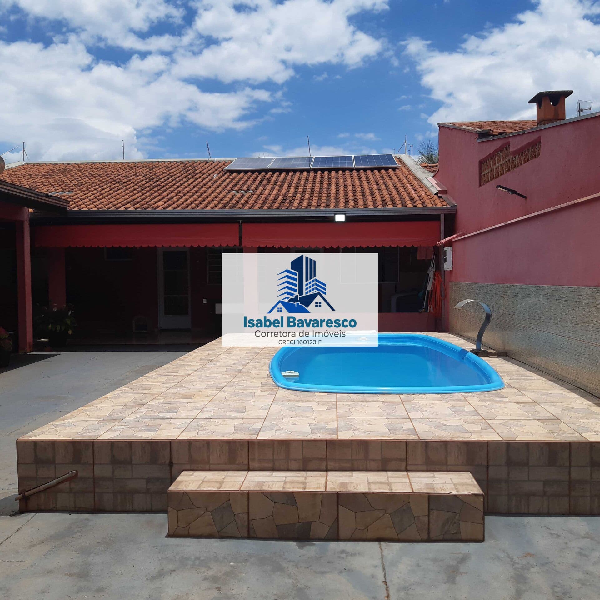 Casa em Ribeirão Preto - Parque Residencial Cândido Portinari