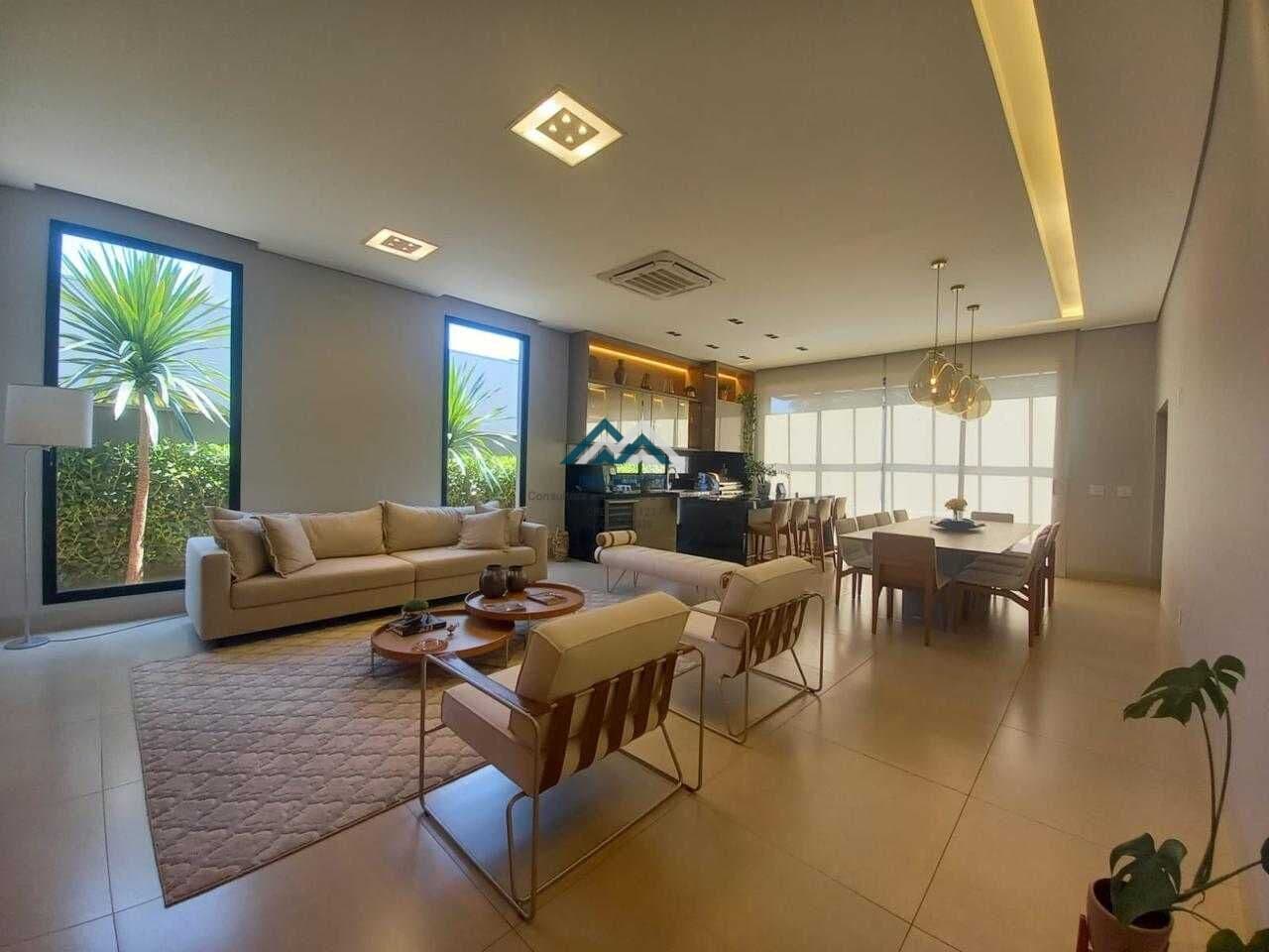Casa Alto Padrão em Alphaville, Ribeirão Preto/SP
