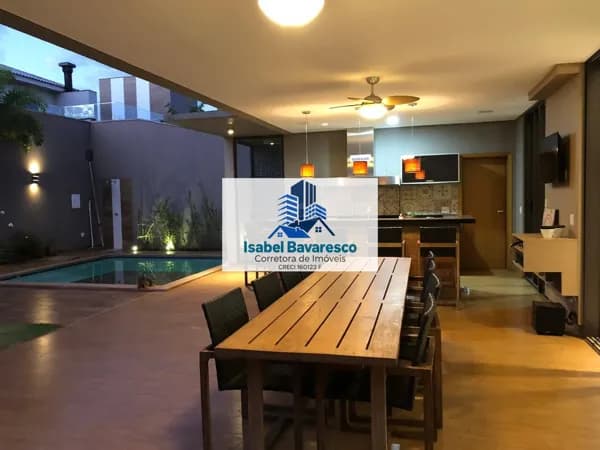 Casa de Condomínio em Ribeirão Preto - Alphaville