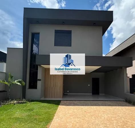 Casa em Condomínio em Recreio das Acácias, Ribeirão Preto/SP