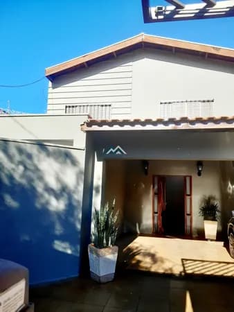 Casa Sobrado em Alto da Boa Vista, Ribeirão Preto/SP