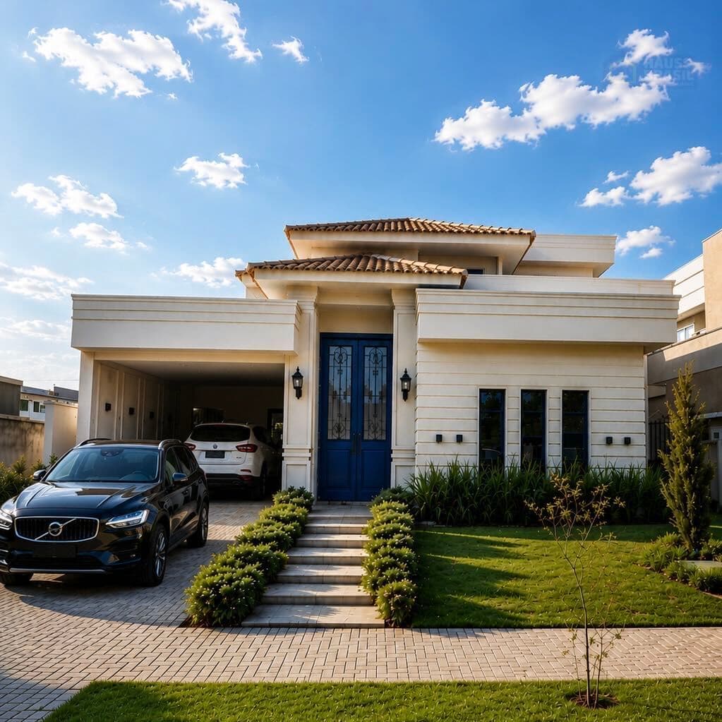Casa Alto Padrão 231m² no Florais do Valle | Ribeirão do Lipa, Cuiabá