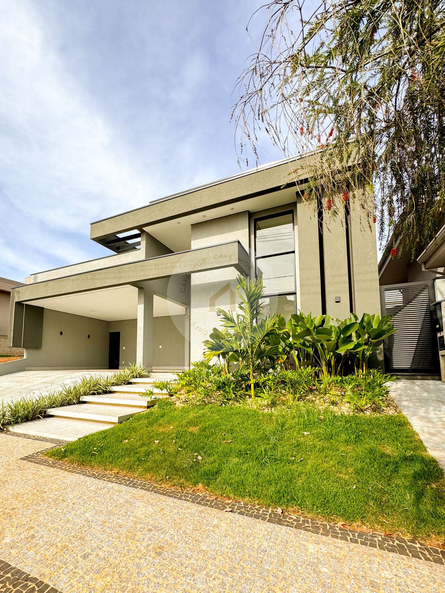 Casa nova em terreno de 450 m², projeto contemporâneo e acabamento impecável em um dos condomínios mais desejados de Paulínia