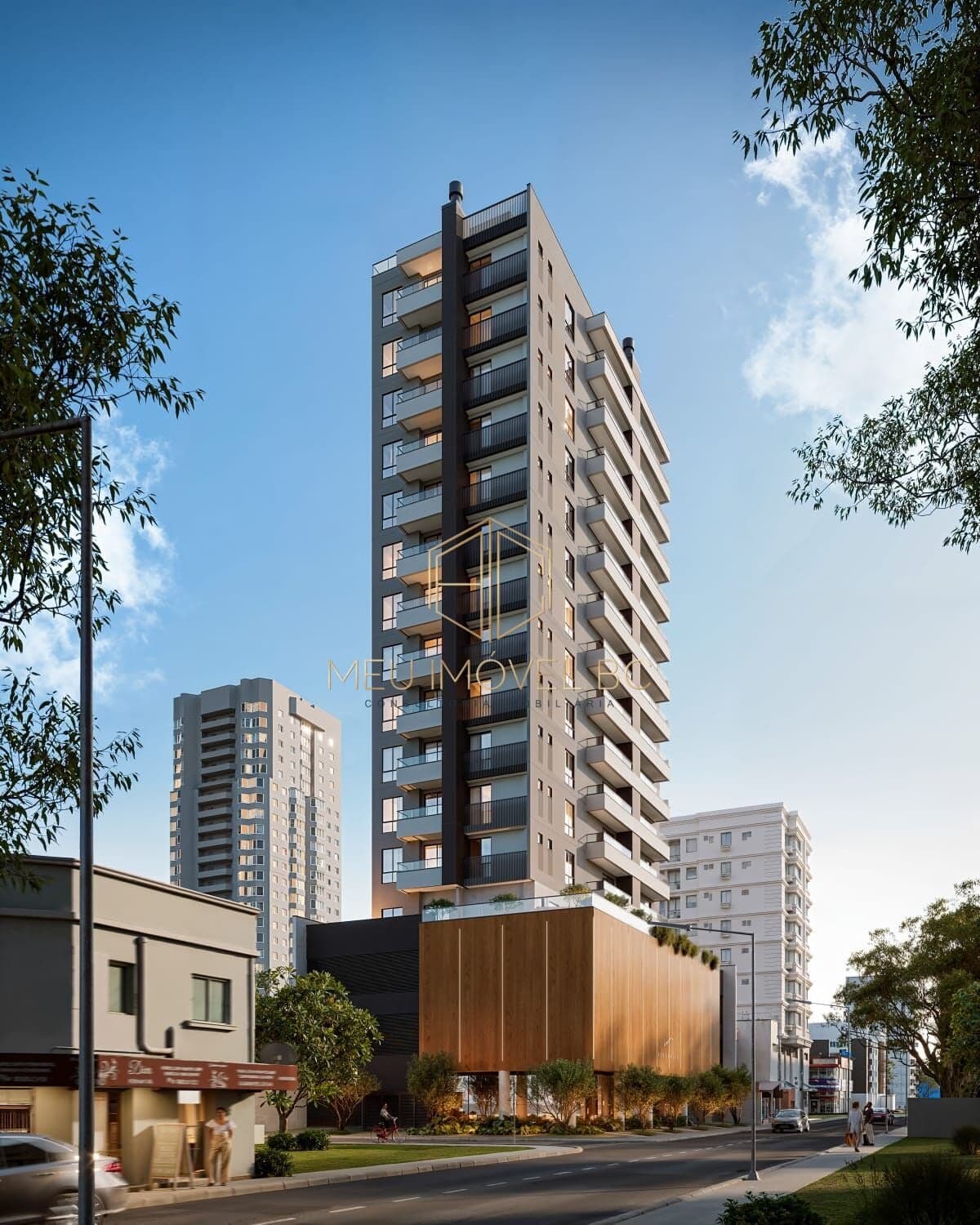 VISTA VILA. Lançamento na Vila Operária em Itajaí.