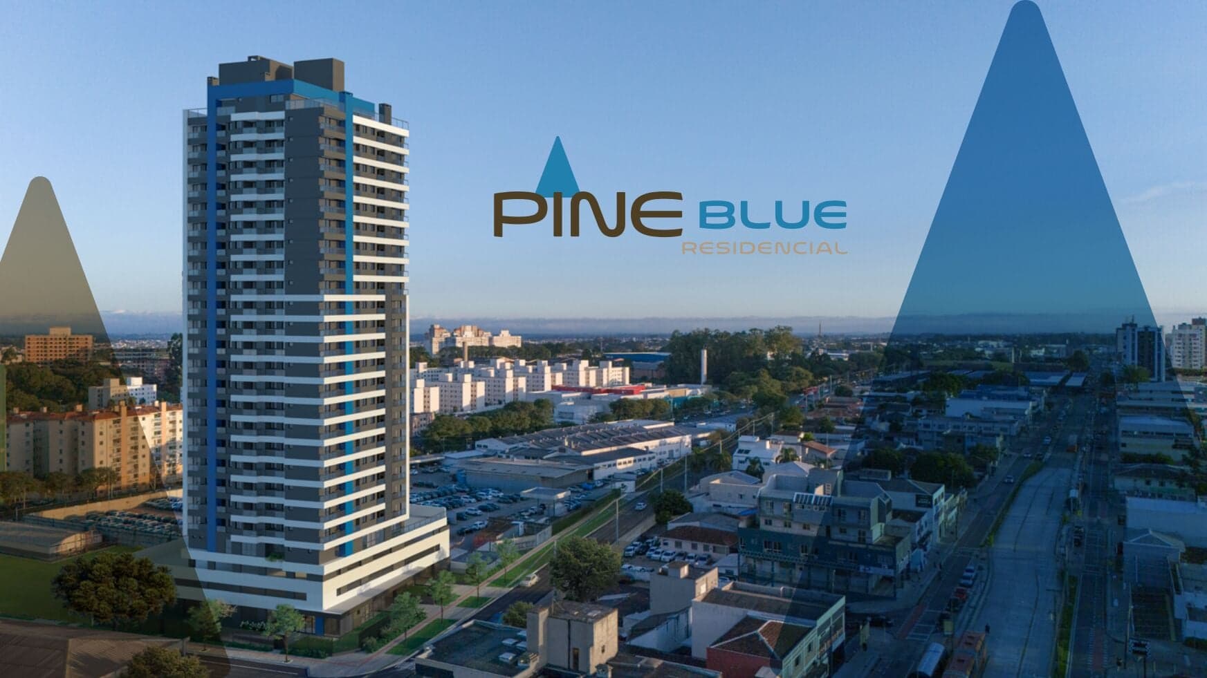 Lançamento Pine Blue