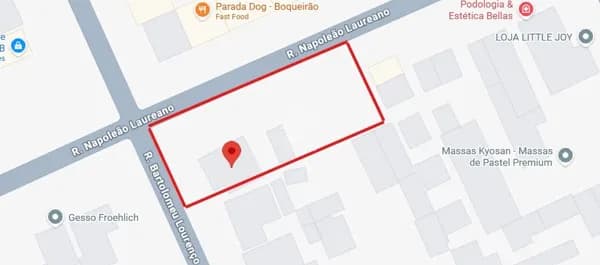 Lote/Terreno em Curitiba - Boqueirão