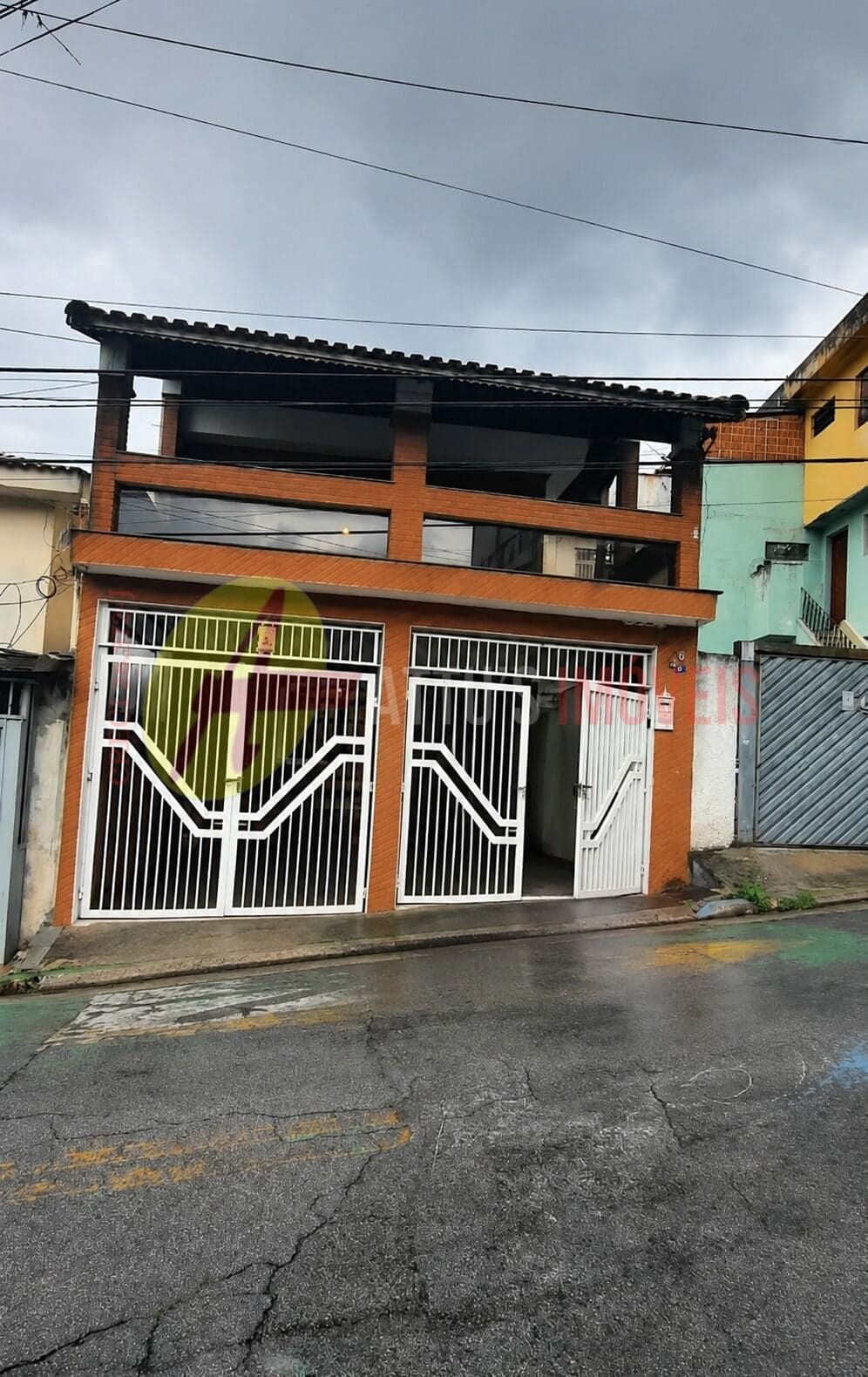 Casa Sobrado em Vila Nossa Senhora de Fátima, Guarulhos/SP