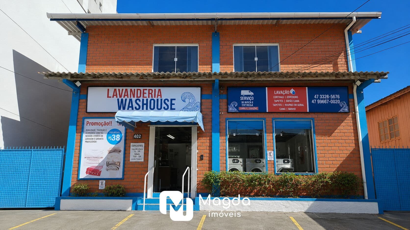Galpão Comercial para Locação – Centro | Blumenau/SC