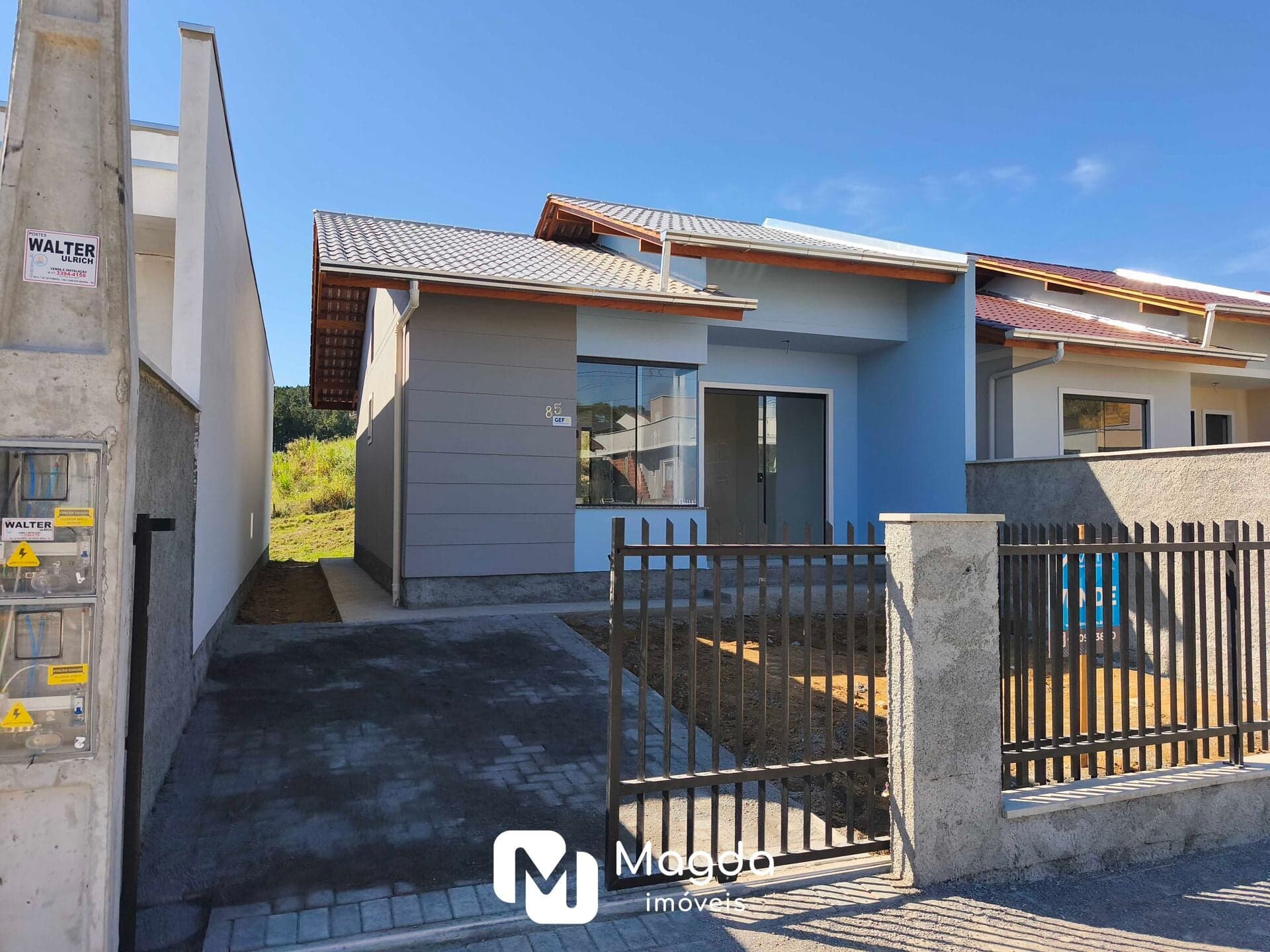 Casa em Warnow, Indaial/SC