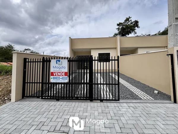 Casa Geminada em Velha Central, Blumenau/SC