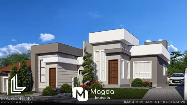 Casa em Arapongas, Indaial/SC
