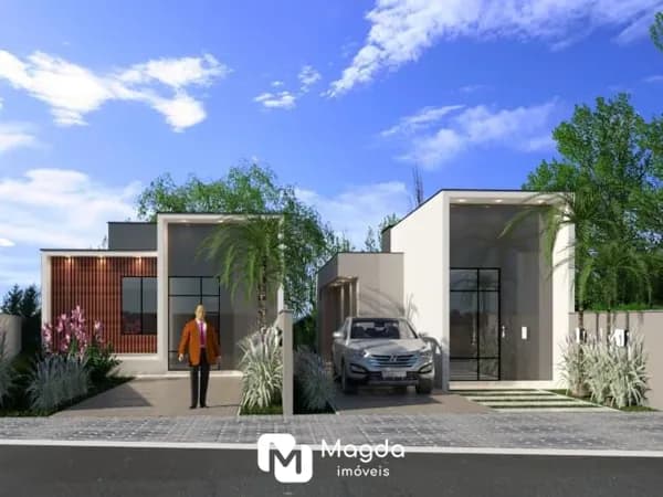 Lançamento de linda Casa a venda na Velha Central, 2 quartos sendo 1 suíte, Velha Central