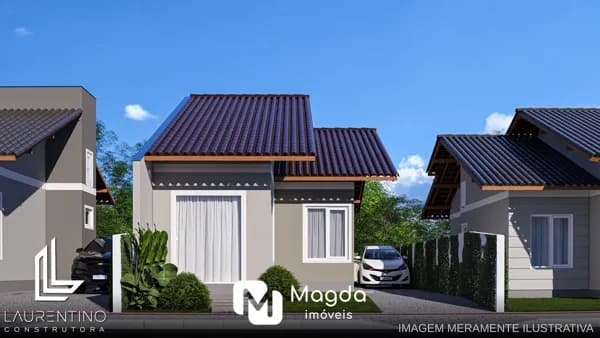 Casa em Arapongas, Indaial/SC