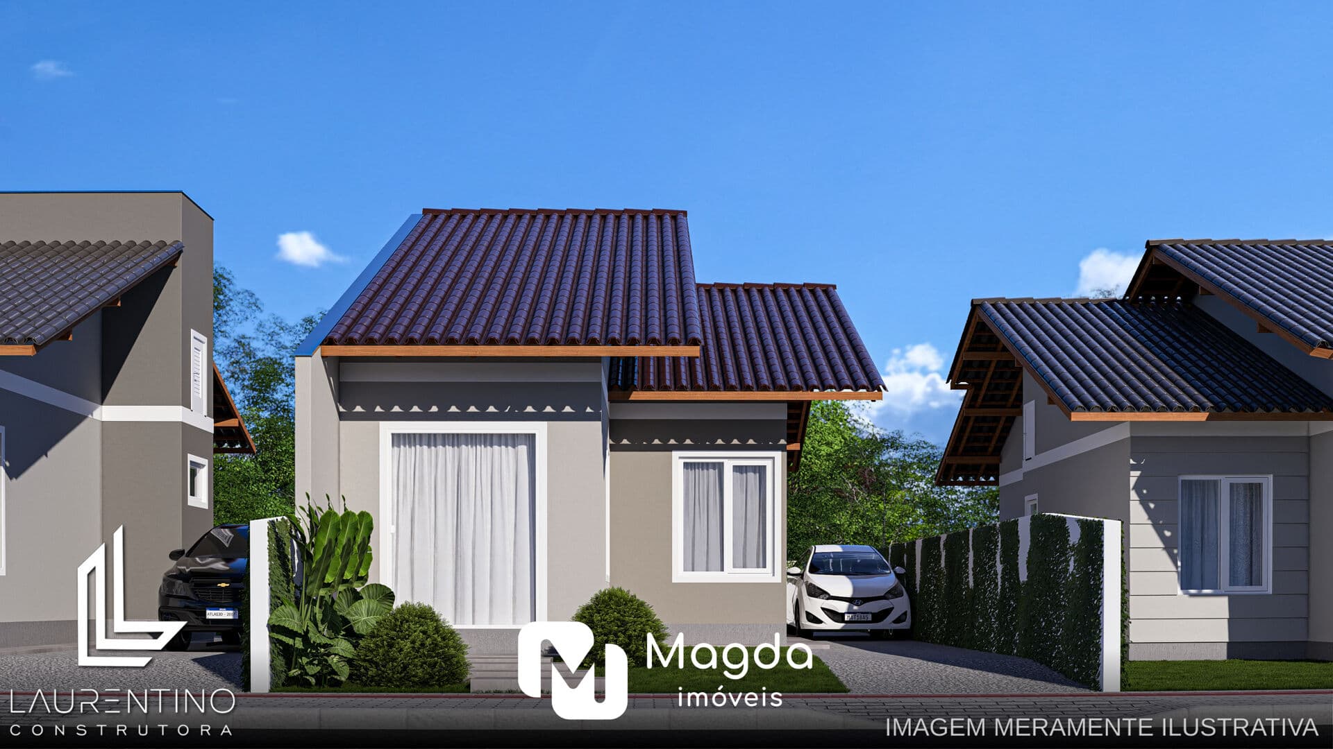 Casa em Arapongas, Indaial/SC