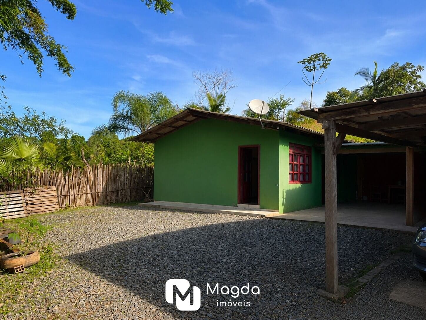 Casa em Timbó - Araponguinhas