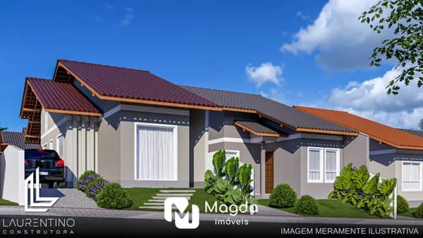 Casa em Estrada das Areias, Indaial/SC