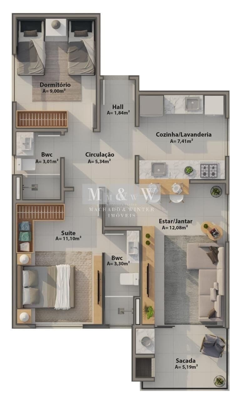 Apartamento em Balneário Piçarras - Itacolomi
