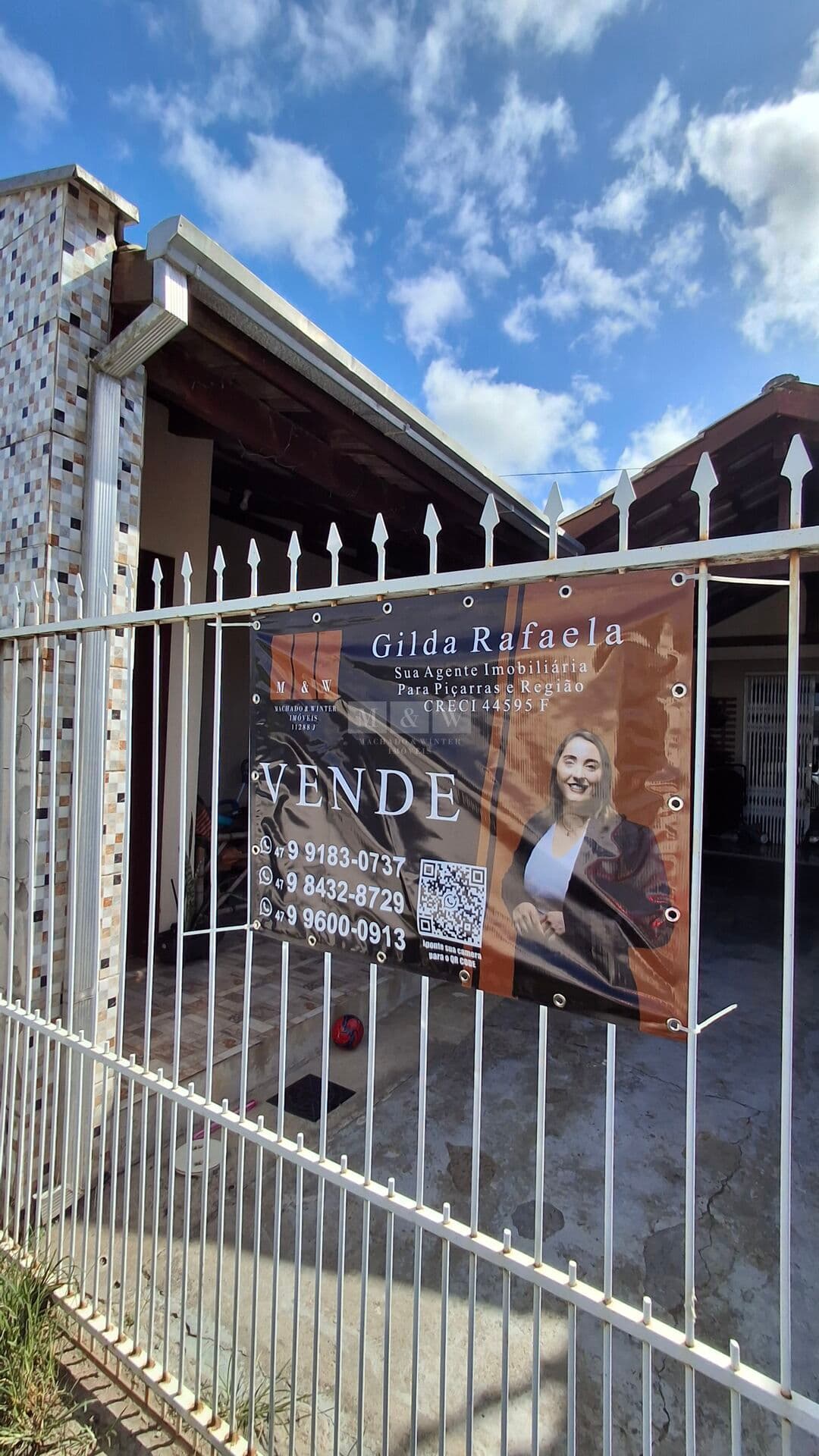 Casa Geminada em Centro, Balneário Piçarras/SC