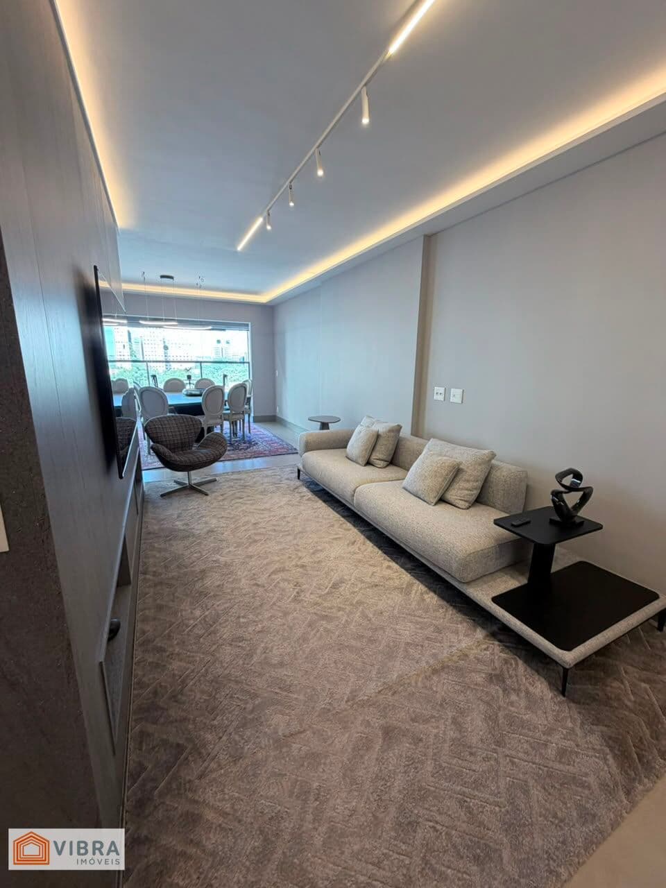 Apartamento Totalmente mobiliado