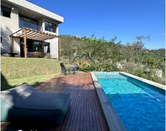 Casa de alto padrão com 4 dormitórios à venda | 518 m² por R$ 6.800.000,00 | Vila Alpina | Nova Lima/MG