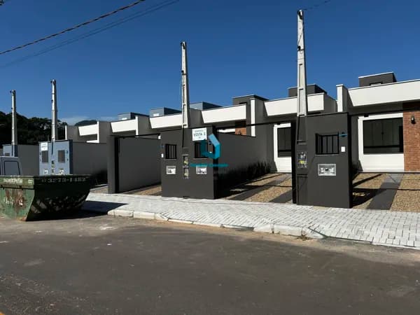 Casa Geminada em Três Rios do Sul, Jaraguá do Sul/SC