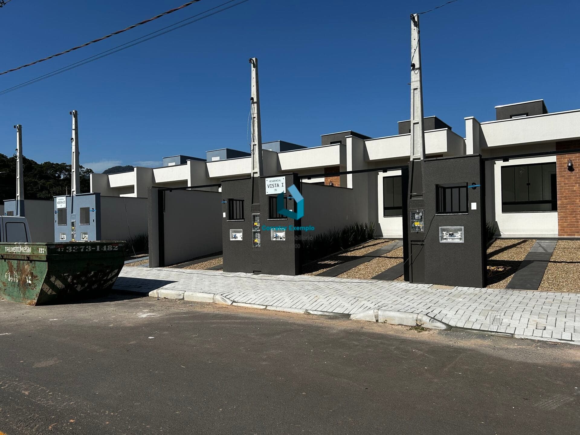 Casa Geminada em Três Rios do Sul, Jaraguá do Sul/SC