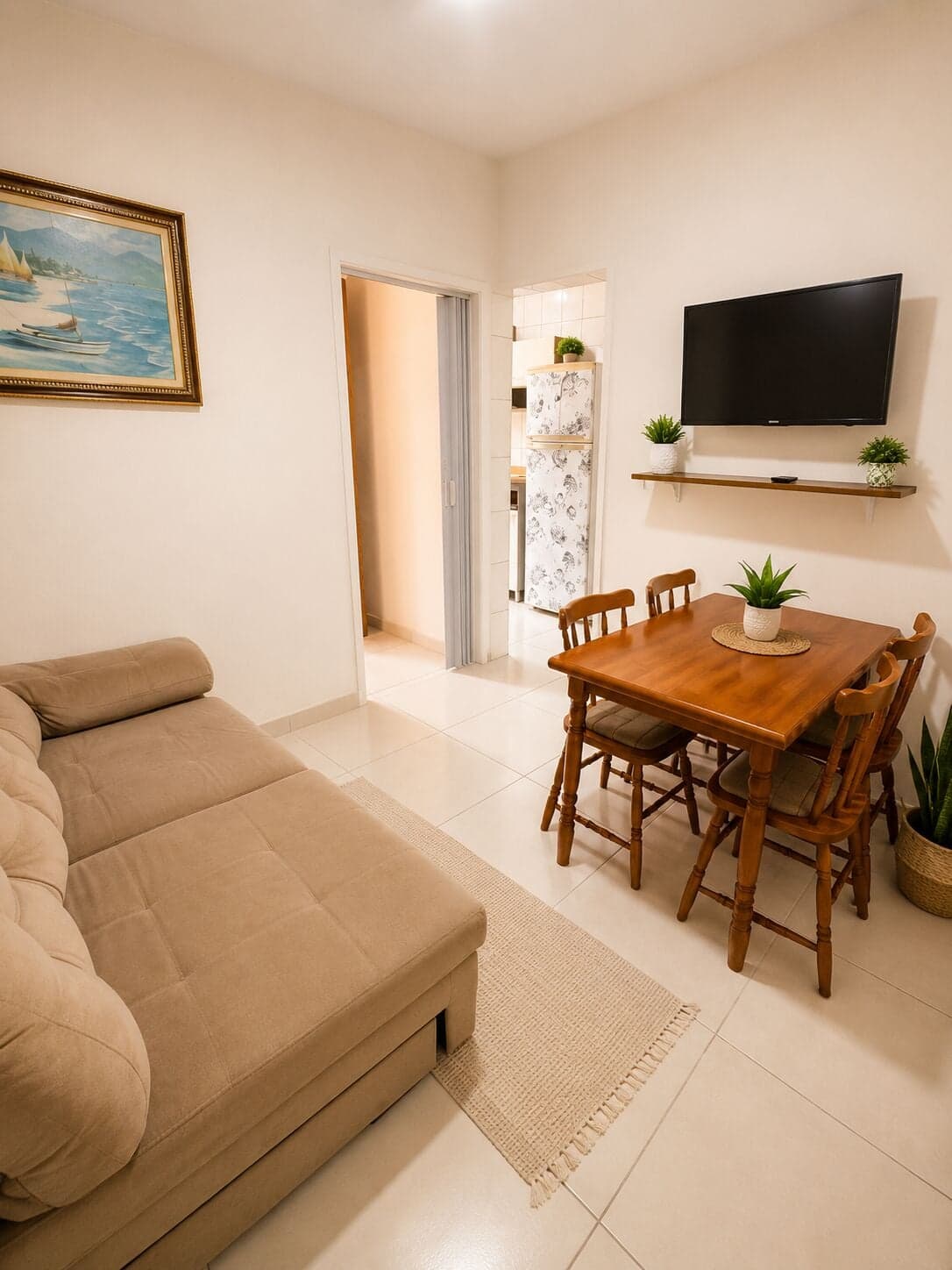 Apartamento em Praia Grande - Guilhermina