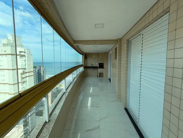 Apartamento em Praia Grande - Caiçara