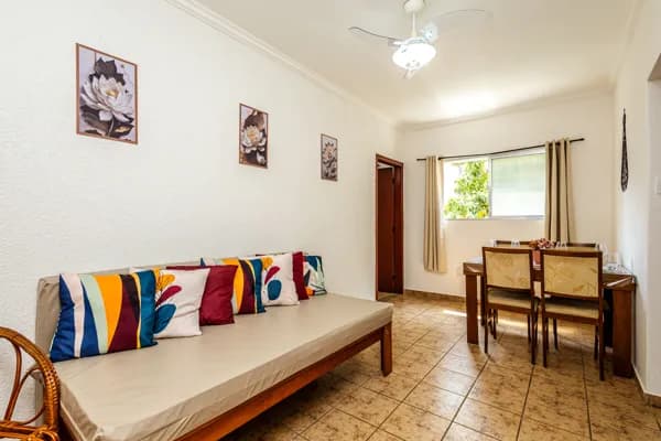 Apartamento em Praia Grande - Canto do Forte