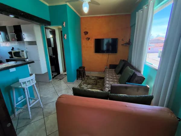 Apartamento em Praia Grande - Maracanã
