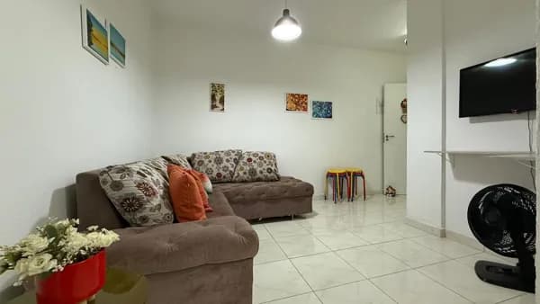 Apartamento em Praia Grande - Boqueirão