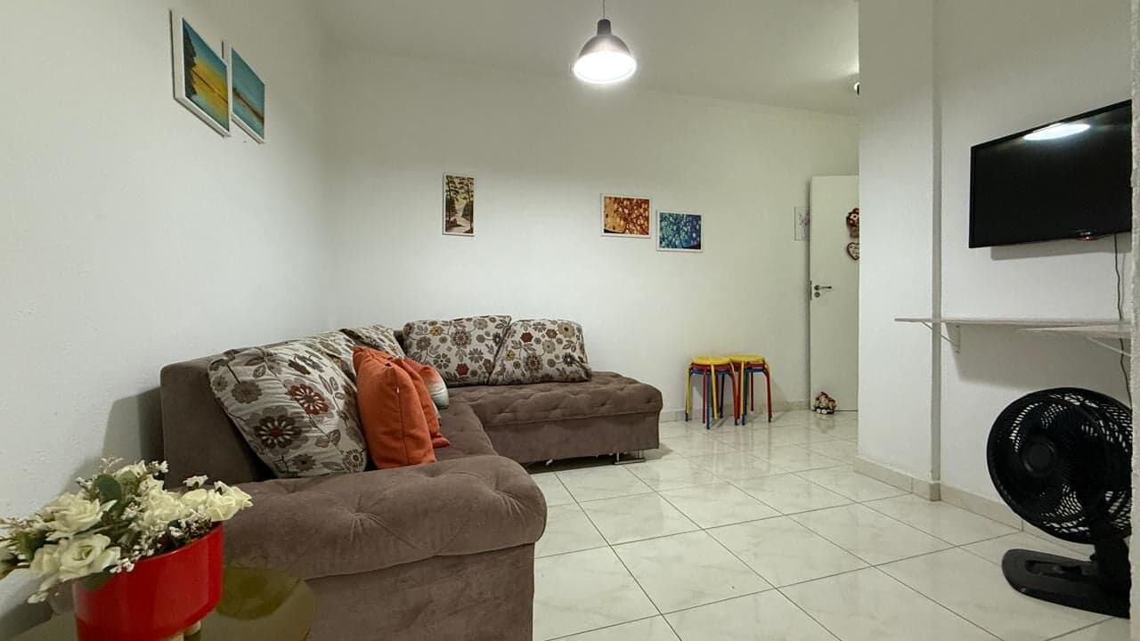 Apartamento em Praia Grande - Boqueirão