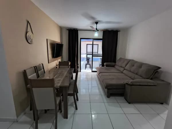 Apartamento em Praia Grande - Ocian