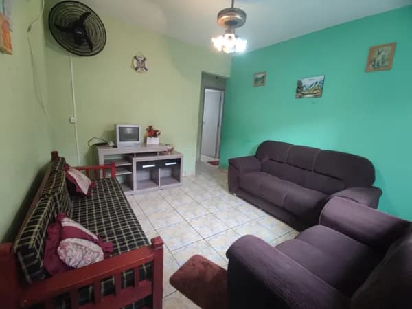 Apartamento em Praia Grande - Mirim