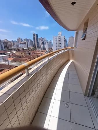 Apartamento em Praia Grande - Ocian