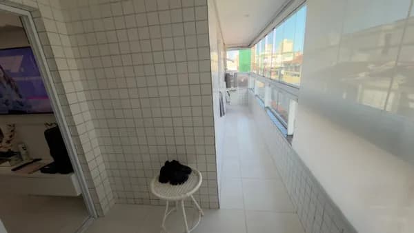 Apartamento em Praia Grande - Ocian