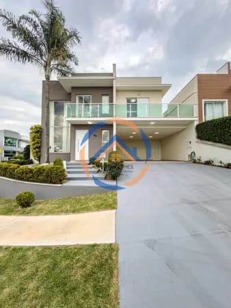 Sobrado à venda no Condomínio Jardim Amstalden Residence - Indaiatuba/SP