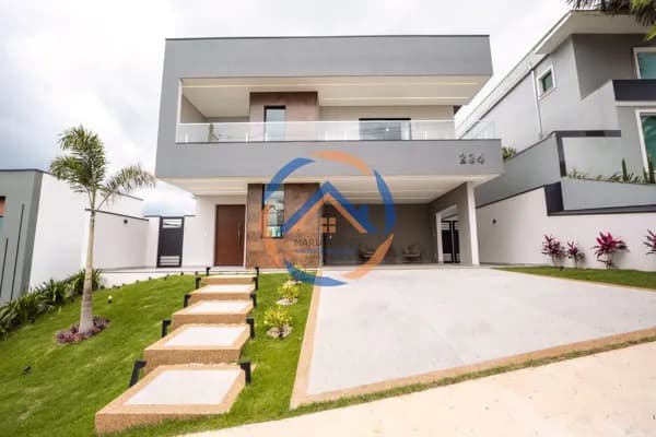 Casa de Alto Padrão no Condomínio Helvetia Park | 3 Suítes com Closet | Indaiatuba-SP
